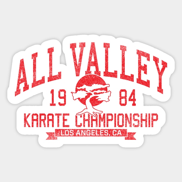 All Valley Karate Tournament Sticker by HeyBeardMon